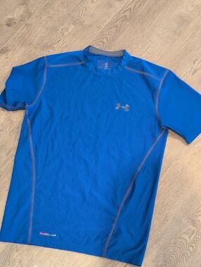 Under Armour Men's Royal Blue Short Sleeve Performance Tee
